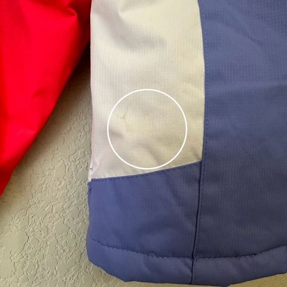 MOUNTAIN WAREHOUSE Girls Hooded Full-Zip Insulated Ski Jacket Multicolor - Picture 7 of 16